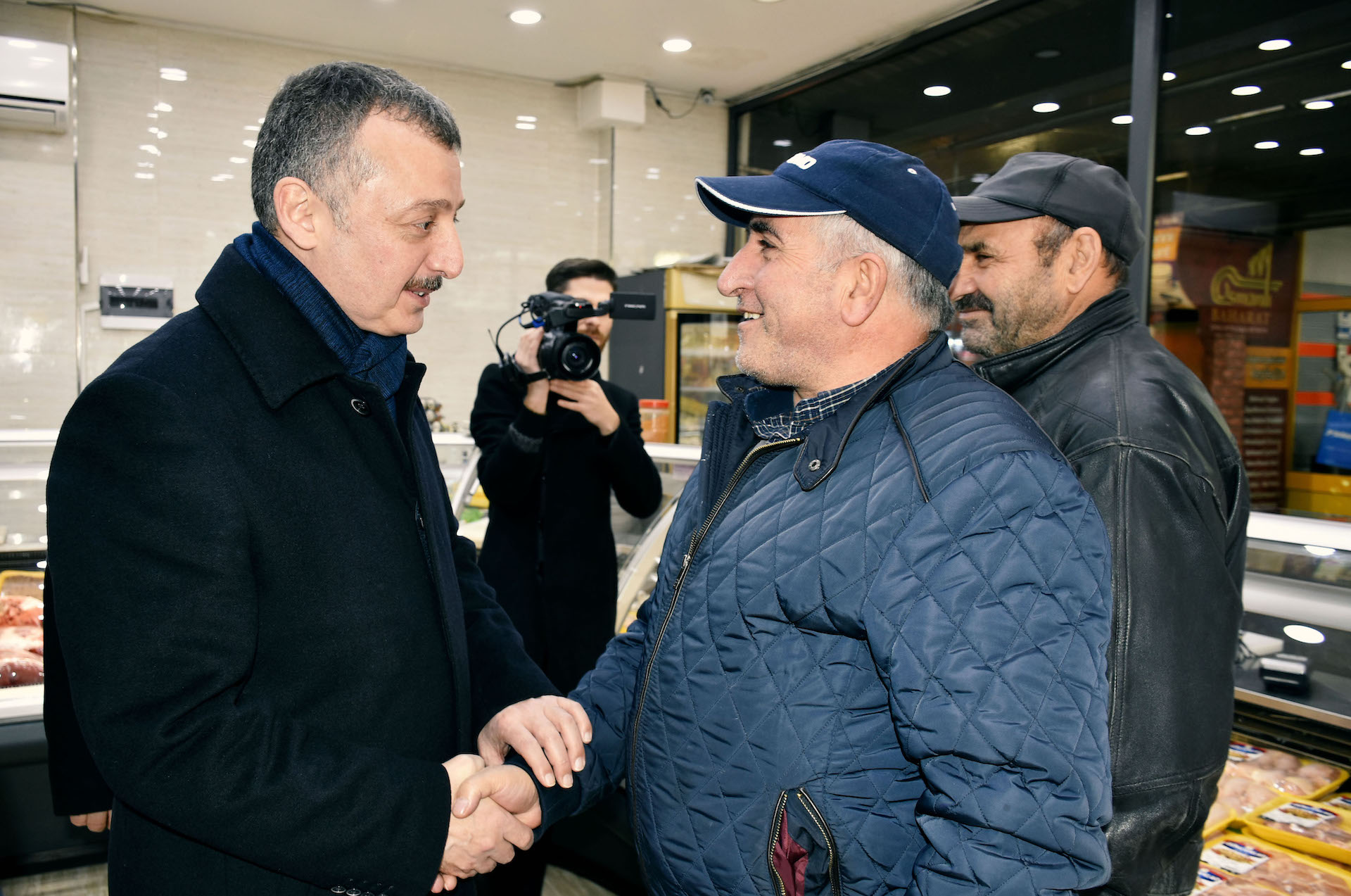  “ÖNCELİKLİ HEDEFİMİZ YAŞAM KALİTESİNİ ARTIRMAKTIR”