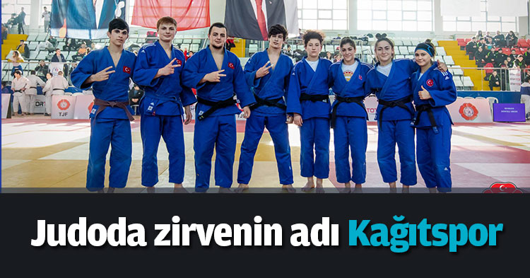 Judoda zirvenin adı Kağıtspor