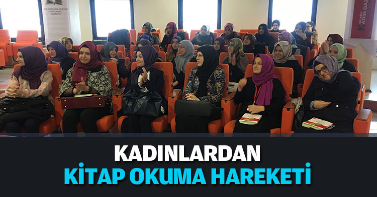 KADINLARDAN KİTAP OKUMA HAREKETİ