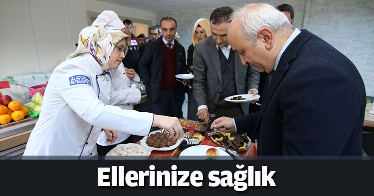 Ellerinize sağlık