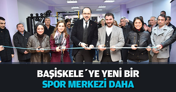  BAŞİSKELE’YE YENİ BİR SPOR MERKEZİ DAHA 