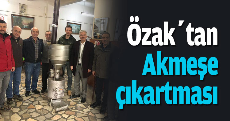 Özak’tan Akmeşe çıkartması