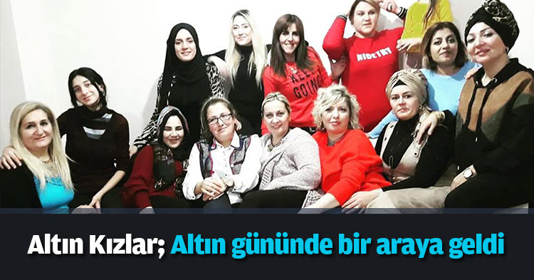 Altın Kızlar; Altın gününde bir araya geldi