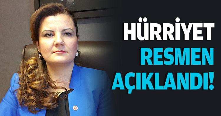 HÜRRİYET İZMİT İÇİN CHP’NİN RESMEN ADAYI