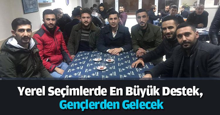 Yerel Seçimlerde En Büyük Destek Gençlerden Gelecek