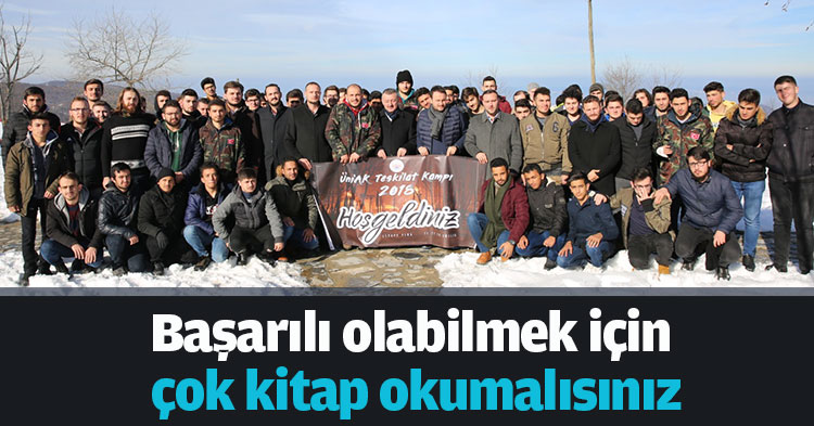 Başarılı olabilmek için çok kitap okumalısınız