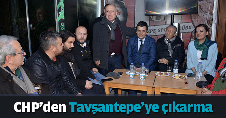 CHP’den Tavşantepe’ye çıkarma