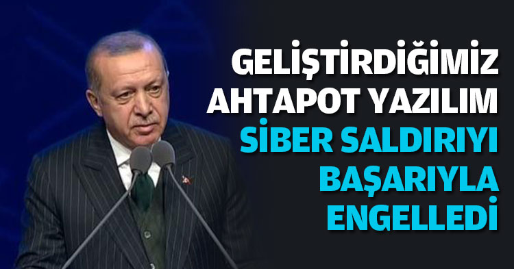 Erdoğan'dan TÜBİTAK ve TÜBA ödül töreninde önemli mesajlar
