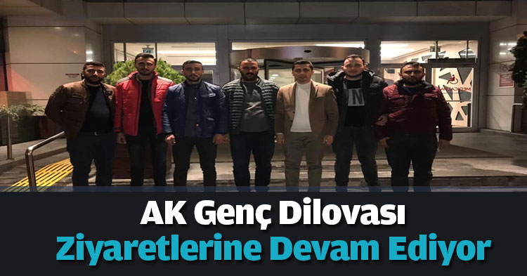 AK Genç Dilovası Ziyaretlerine Devam Ediyor