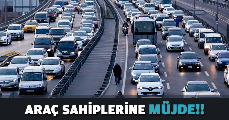 ARAÇ SAHİPLERİNE MÜJDE!!
