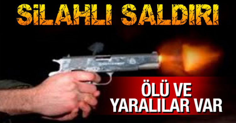 DERİNCE'DE KAHVEYİ TARADILAR 2 ÖLÜ, 1 YARALI