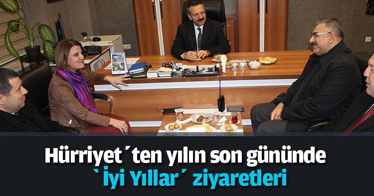 Hürriyet’ten yılın son gününde   ‘İyi Yıllar’ ziyaretleri   