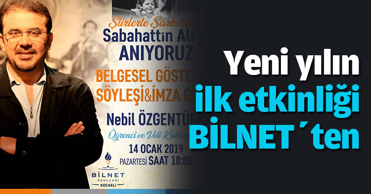 Yeni yılın ilk etkinliği BİLNET’ten