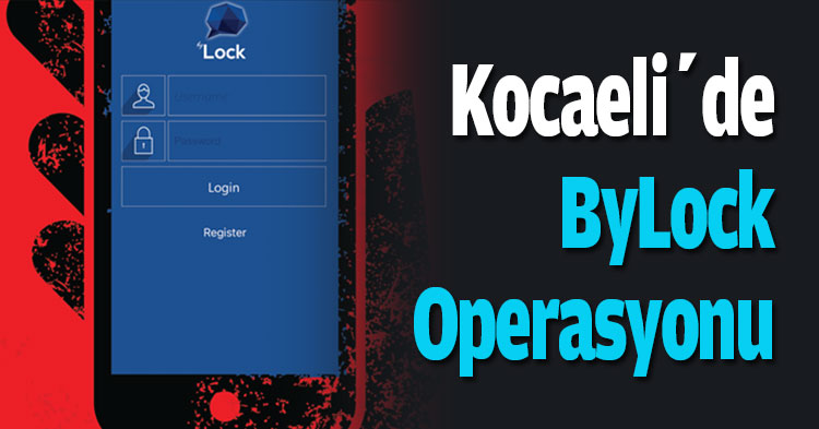 Kocaeli’de ByLock operasyonu