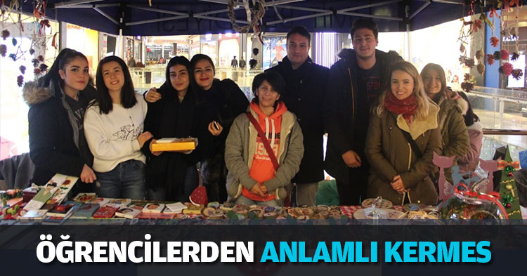 ÖĞRENCİLERDEN ANLAMLI KERMES