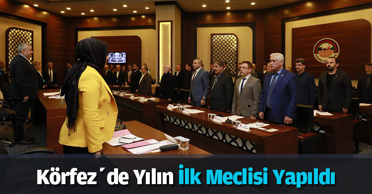 Körfez’de yılın ilk meclisi yapıldı