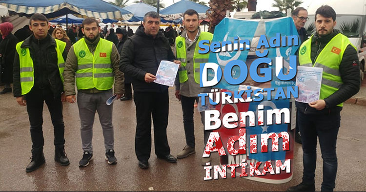 KARAMÜRSELLİ ÜLKÜCÜLER ZULME SESSİZ KALMADI