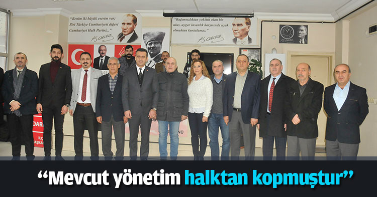 “Mevcut yönetim halktan kopmuştur”