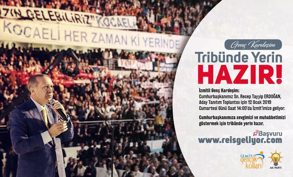 AK PARTİ İZMİT GENÇLİK KOLLARI SEFERBERLİK BAŞLATTI