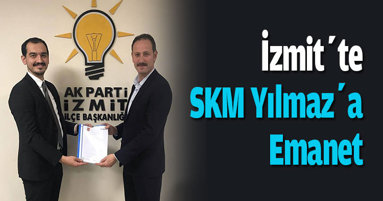 İzmit’te SKM Yılmaz’a Emanet