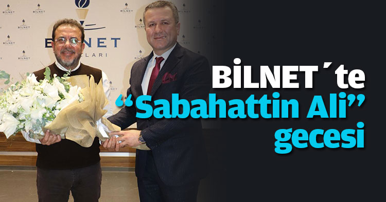 BİLNET’te “Sabahattin Ali” gecesi