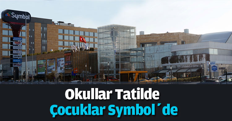 Okullar Tatilde Çocuklar Symbol’de