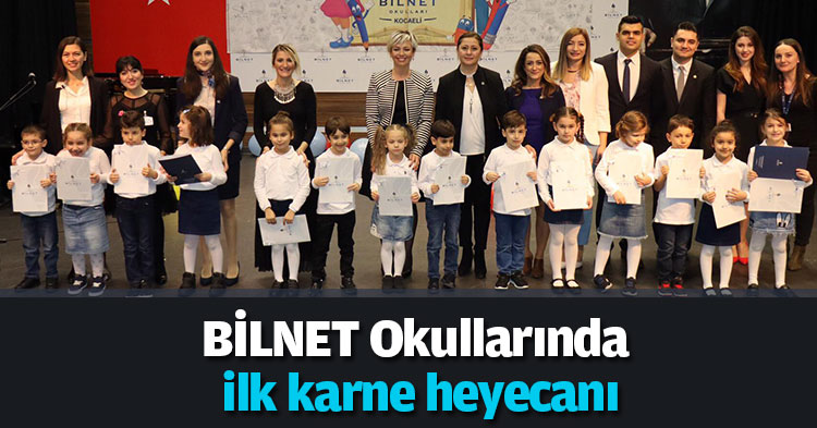 Yılmaz Özdil hakkında! BİLNET Okullarında  ilk karne heyecanı