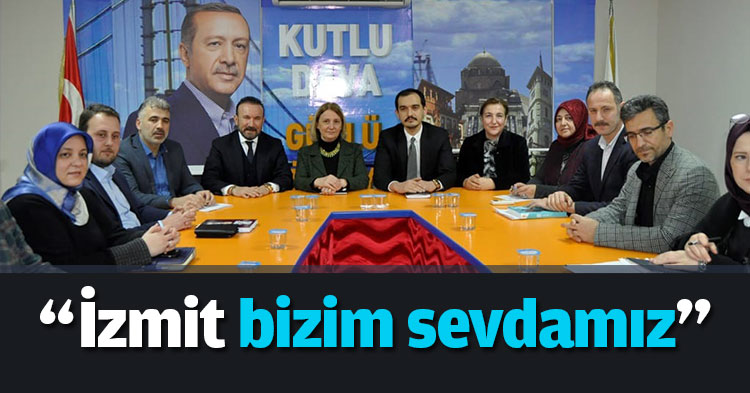  “İzmit bizim sevdamız”