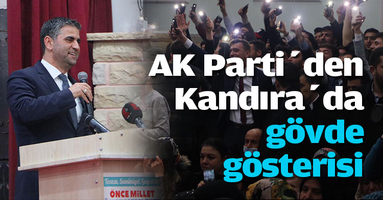  AK Parti’den Kandıra’da gövde gösterisi