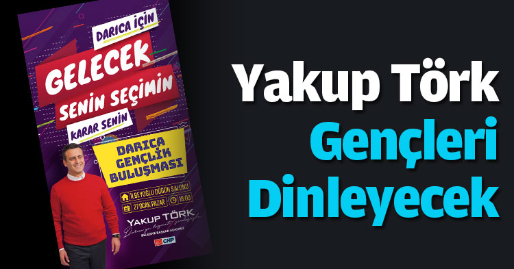 Törk Gençleri Dinleyecek