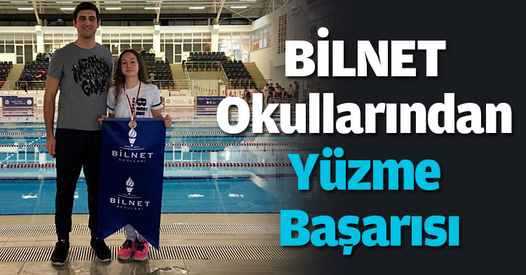 BİLNET Okullarından  Yüzme Başarısı