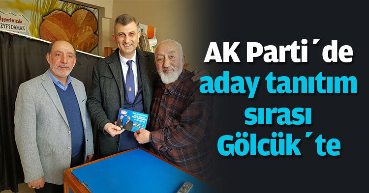 AK Parti’de aday tanıtım sırası Gölcük’te