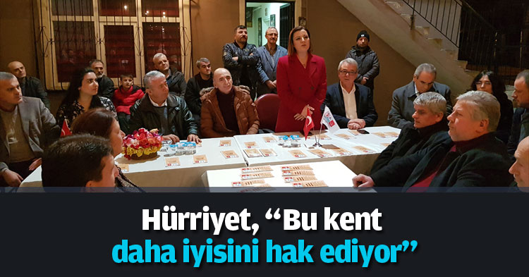 Hürriyet, “Bu kent daha iyisini hak ediyor”
