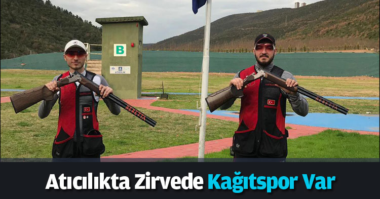 Atıcılıkta Zirvede Kağıtspor Var