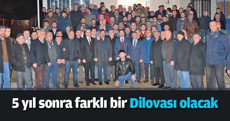 5 yıl sonra farklı bir Dilovası olacak