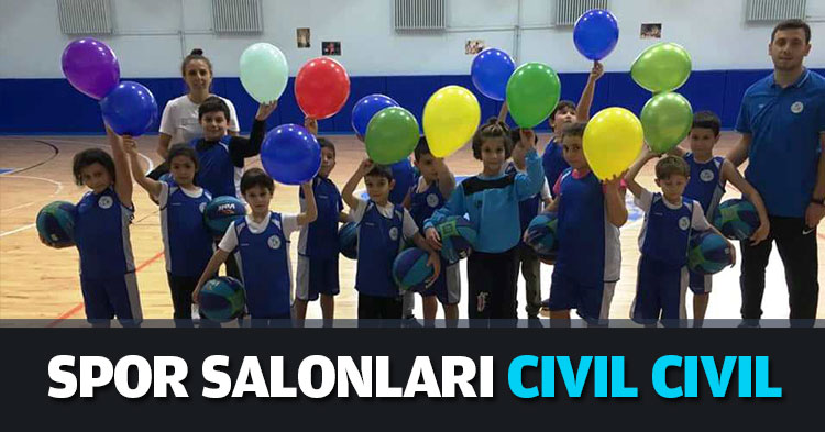 SPOR SALONLARI CIVIL CIVIL
