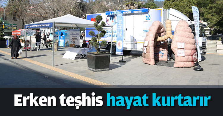 Erken teşhis hayat kurtarır