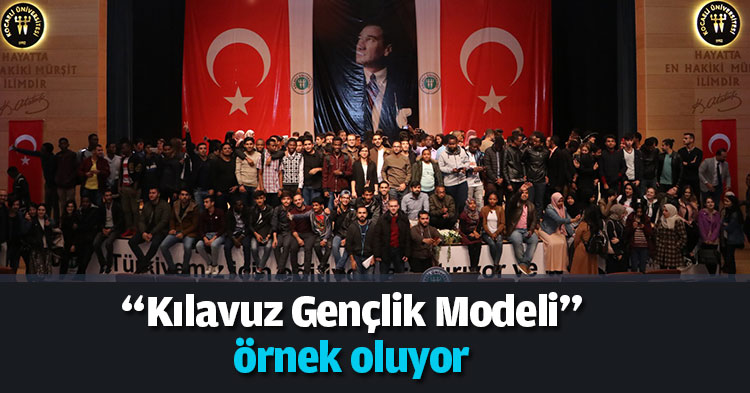  “Kılavuz Gençlik Modeli” örnek oluyor