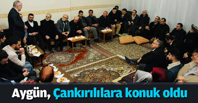 Aygün, Çankırılılara konuk oldu