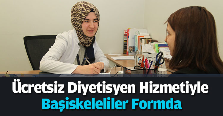 Ücretsiz Diyetisyen Hizmetiyle Başiskeleliler Formda