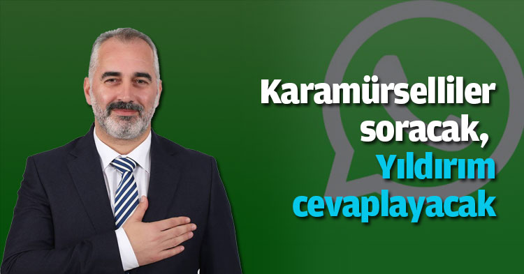 Karamürselliler soracak, Yıldırım cevaplayacak
