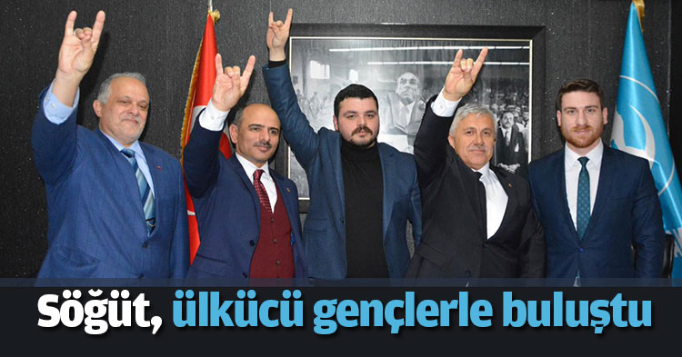 Söğüt, ülkücü gençlerle buluştu