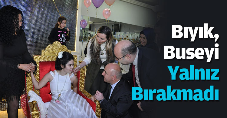 Bıyık, Buseyi Yalnız Bırakmadı