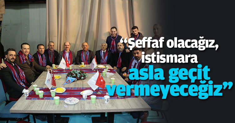 “Şeffaf olacağız, istismara asla geçit vermeyeceğiz”
