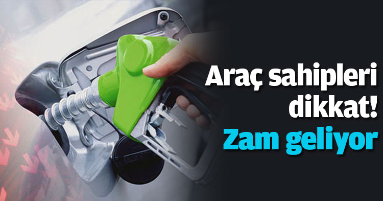 Araç sahipleri dikkat! Zam geliyor