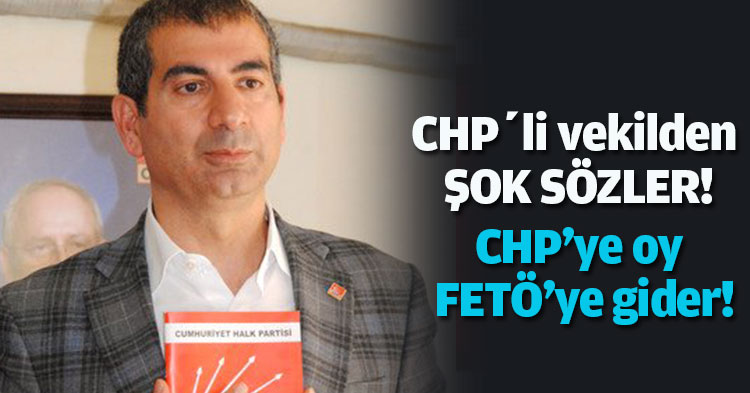 CHP'ye oy FETÖ'ye gider