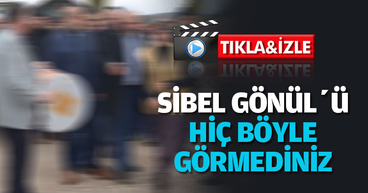  SİBEL GÖNÜL’Ü HİÇ BÖYLE GÖRMEDİNİZ