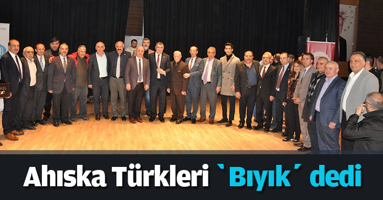 Ahıska Türkleri ‘Bıyık’ dedi
