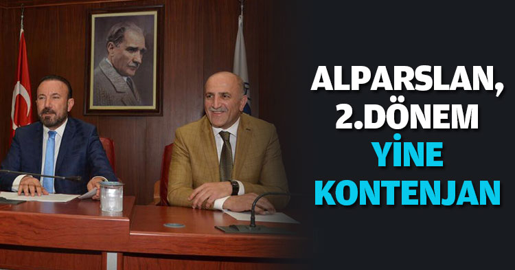 ALPASLAN, 2.DÖNEM YİNE KONTENJAN
