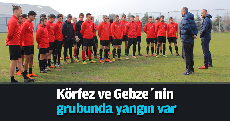 Körfez ve Gebze’nin  grubunda yangın var